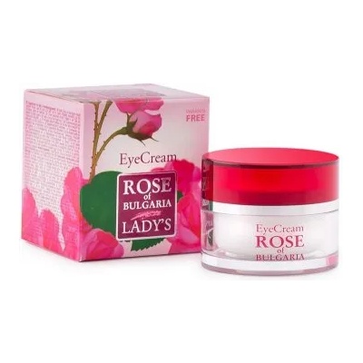 Biofresh Rose of Bulgaria Lady's Eye Cream - Околоочен крем 25мл