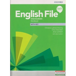 English File: Intermediate. Workbook with Key (2018)