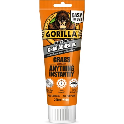 GORILLA HEAVY DUTY GRAB EXTRA SILNÉ STAVEBNÉ LEPIDLO 30 S 200 ML