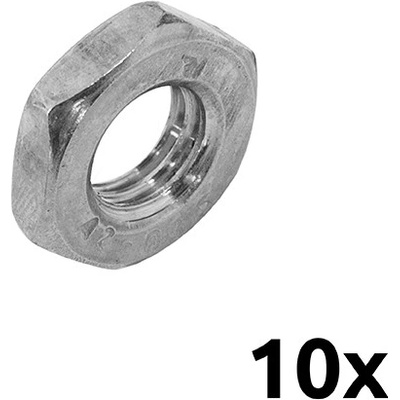 EKOfence Matica nízka M10 DIN439B A2 nerezová 10ks/bal. 3361