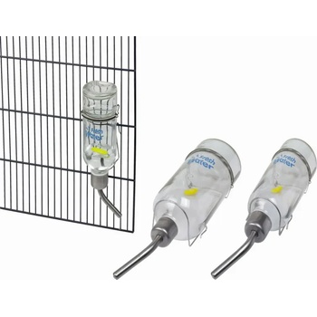 Image 1 of Nobby Glass drinking bottle - Стъклена поилка 3 варианта