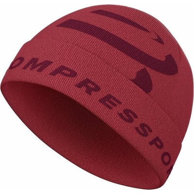 Compressport Casual beanie Burgundy