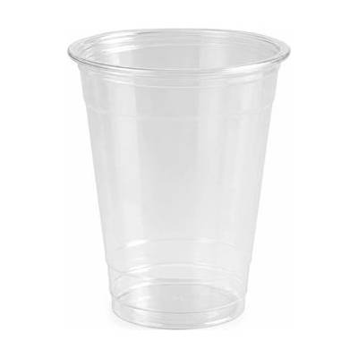 Пластмасова чаша, 4 dl, 50 бр. , прозрачна SM-CS-11754 (SM-CS-11754)