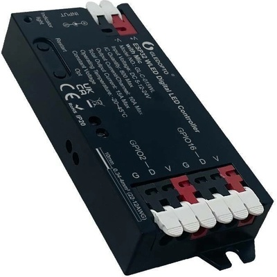 Ovladač pro adresovatelné RGB WiFi LED pásky a stuhy - ESP32 - WLED - GL-C-015WL