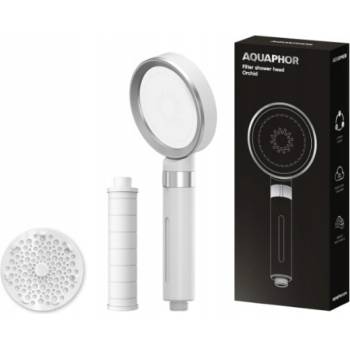 AQUAPHOR Душ глава Aquaphor Orchid с воден филтър (хром)