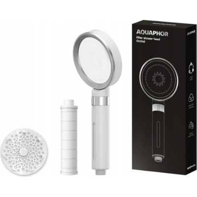 AQUAPHOR Душ глава Aquaphor Orchid с воден филтър (хром)