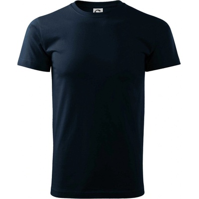 bez potisku triko námořní velmi tmavá téměř modrá černá