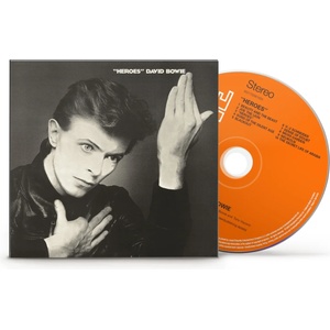 Warner Bowie David: Heroes (Remaster 2017) - CD (087235)