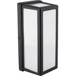 SmartLED Външно стенно осветително тяло 1xE27/40W/230V IP54 черно (SD0181)