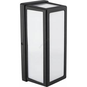 SmartLED Външно стенно осветително тяло 1xE27/40W/230V IP54 черно (SD0181)