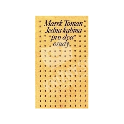 Jedna kabina pro dva osudy - Marek Toman