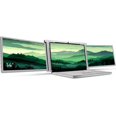 MISURA Prenosné LCD monitory 14" one cable - 3M1400S1