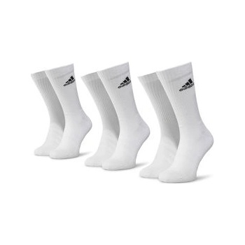 adidas ponožky Performance CUSH CRW 3PP Bílá Černá