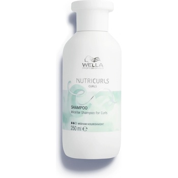 Wella WELLA Wp S Nutricurls Micellar Shampoo For Curls Шампоан за коса дамски 250ml