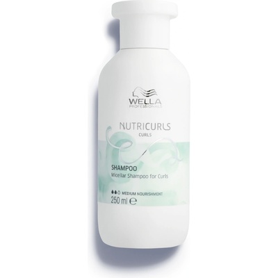 Wella WELLA Wp S Nutricurls Micellar Shampoo For Curls Шампоан за коса дамски 250ml