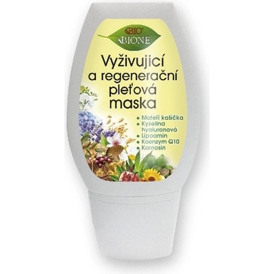 Bio Bione Vyživujúca a regeneračná pleťová maska 40 ml