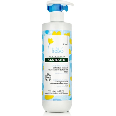 Klorane Bébé Moisturizing Lotion 500 ml