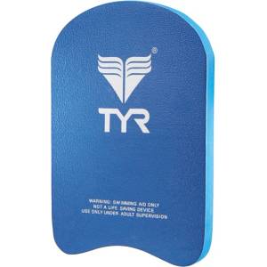 TYR дъска за плуване tyr kickboard junior син