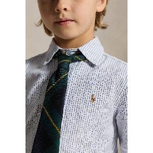 Ralph Lauren Детска памучна риза (322677177001)