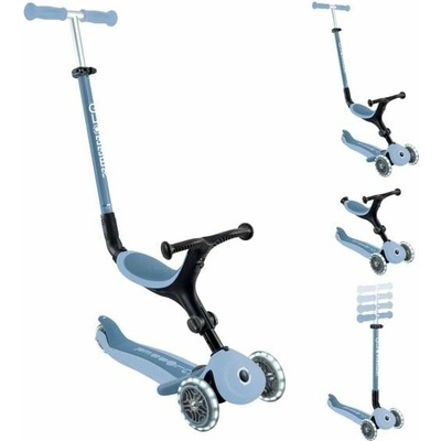 Globber Go up active lights ecologic fialivá
