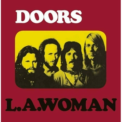 The Doors - L. A. Woman (Reissue) (Yellow Coloured) (LP) (0081227827328)