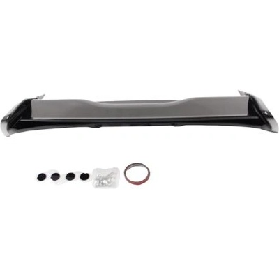 Спойлер антикрило за Ford Focus (2012-2018) hatchback RS style - черен гланц