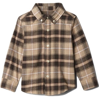 GAP Baby dětská košile béžová – Zboží Dáma GAP Baby dětská košile béžová – Zboží Dáma