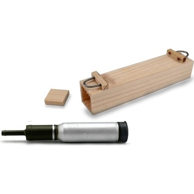 TORRO 1/16 muniční bedna Bundeswhr + Munice Leopard 2 DM12 A1 lakovaná