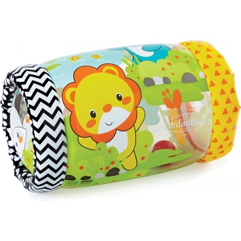 Infantino Бебешка играчка за търкаляне Infantino - Джунгла (IN315003)