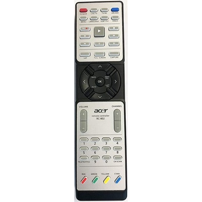 Diaľkový ovládač Acer RC-802, RT.8020A.001