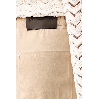 MM by Max Mara дънки straight дамски MMLGELATO (2626786067600)