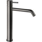 FERRO Ferro Ciriculus - Смесител за умивалник с чучур Click-Clack, gun metal BCK2LGM (BCK2LGM)