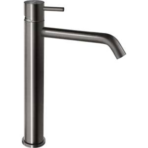 FERRO Ferro Ciriculus - Смесител за умивалник с чучур Click-Clack, gun metal BCK2LGM (BCK2LGM)