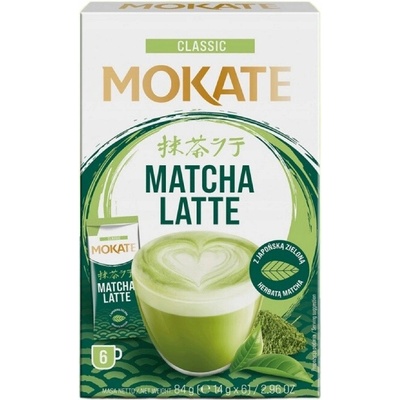Mokate Matcha Latte Classic 6 x 14 g – Zboží Dáma