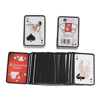 Kámasútra hrací karty Secret Play