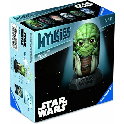 RAVENSBURGER 3D puzzle Hylkies Star Wars Yoda 54 ks
