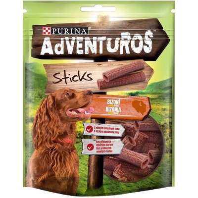 Adventuros Sticks s bizónou príchuťou 120 g