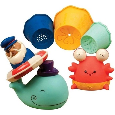 B.Toys Set do vane s veľrybou