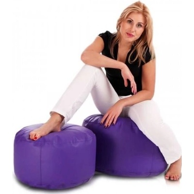 TiaHome Classic S fialový 75L ekokoža