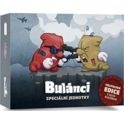 Asmodee Bulánci – Špeciálne jednotky – Veliteľská edícia