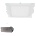ELMARK Led ПАНЕЛ КВАДРАТ 18w 6400k+ АВ (99led968cwe)