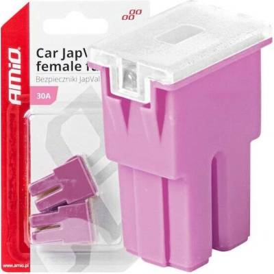 Pojistka JAPVAL PAL samice 30A AMIO-03389