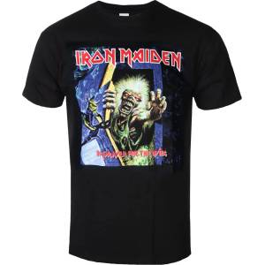 ROCK OFF тениска метална мъжки Iron Maiden - Не молитва За Умиращият - ROCK OFF - IMTEE85MB