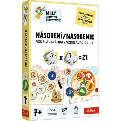 Vzdělávací hra Malý objevitel Násobení