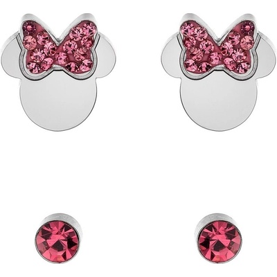 Disney set dievčenských náušníc Minnie Mouse S600149RPL-B.CS