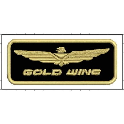 Nášivka Gold Wing malá