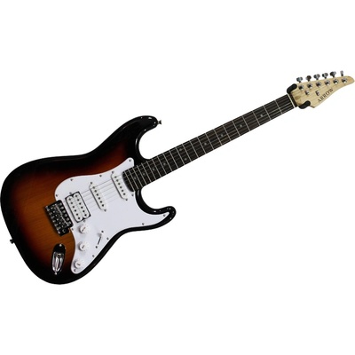 Arrow Електрическа китара Arrow ST 211 Amburst Rosewood/White (L2050041)