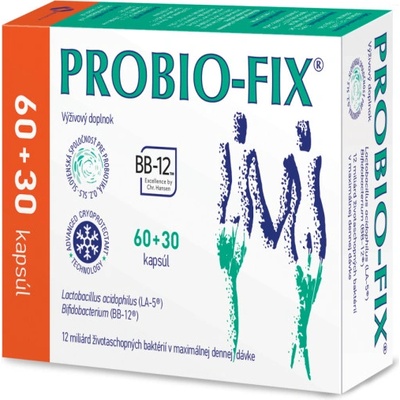S&D Pharma ProBio-fix Inum 60 + 30 kapsúl