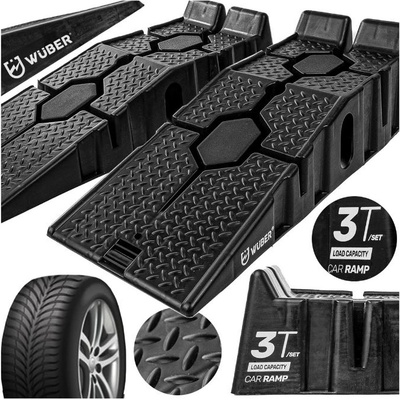 Wuber Рампа за превозни средства, композитна, капацитет 3000 кг (2 бр. ) w95001 (w95001)