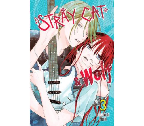 STRAY CAT & WOLF V03